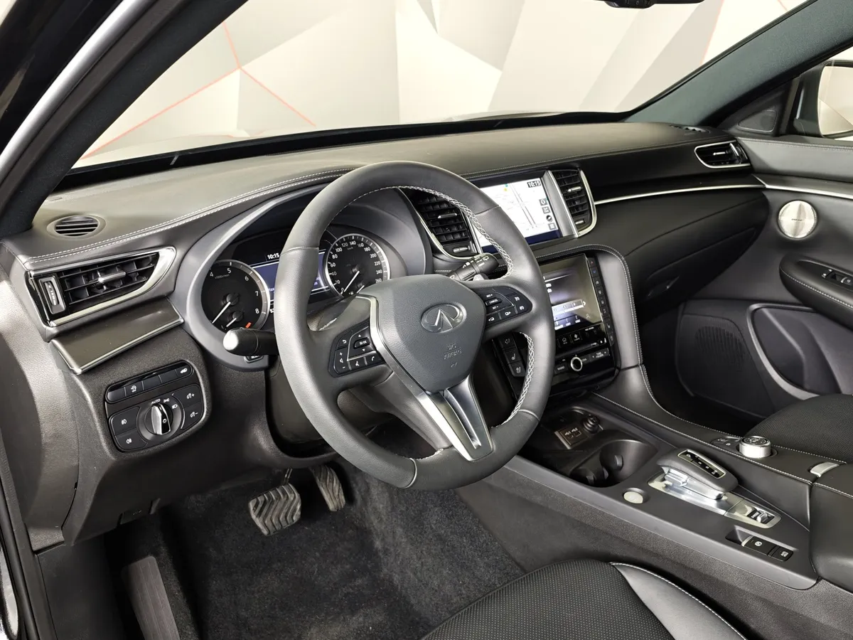 Infiniti QX55 2.0 CVT AWD (249 л.с.) Черный в АВИЛОН. Слайд №19