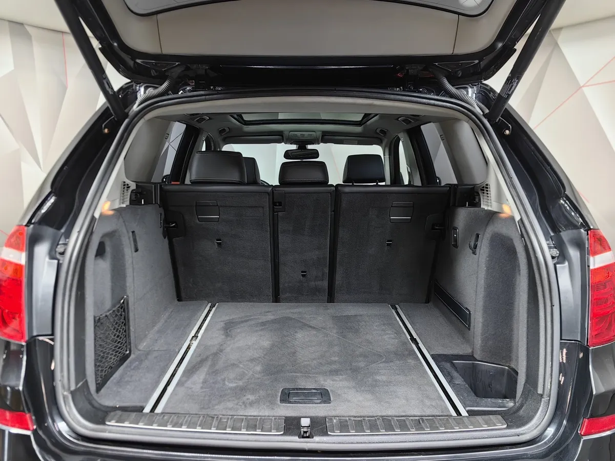 BMW X3 xDrive28i AT (245 л.с.) Base Локальная сборка Черный в АВИЛОН. Слайд №9