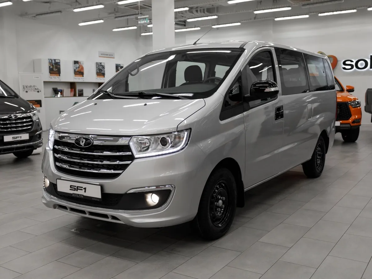 АВИЛОН - Sollers SF1 1.5 MT (136 л.с.) Серебристый - slide 10253469