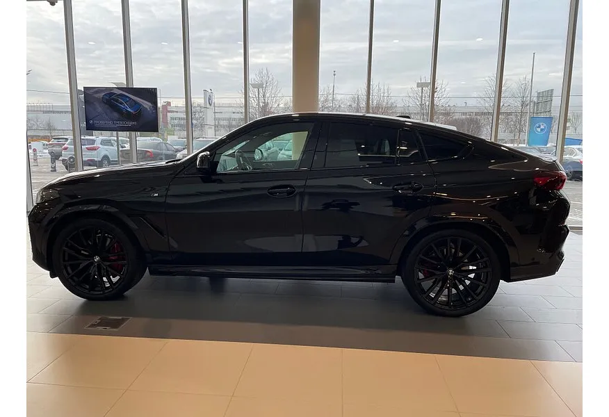 BMW X6 xDrive40d AT (340 л.с.) Черный в АВИЛОН. Слайд №2
