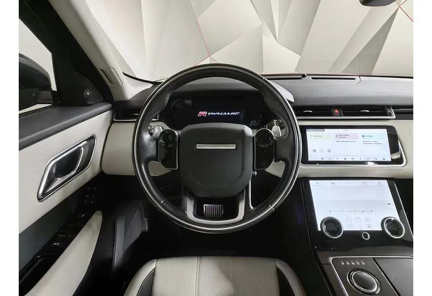 АВИЛОН - Land Rover Range Rover Velar 2.0 AT AWD (300 л.с.) R-Dynamic SE Красный - slide 11