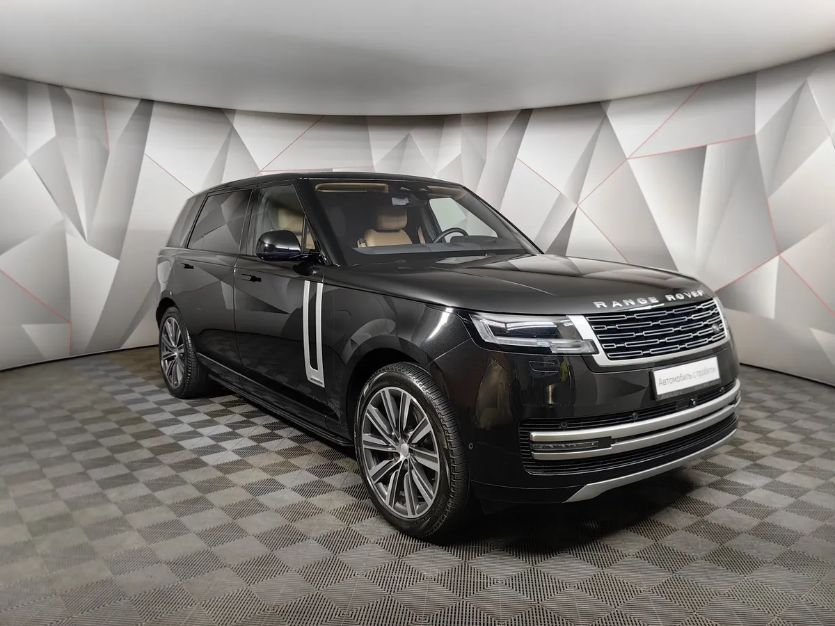 Land Rover Range Rover 3.0 D350 LWB AT AWD (350 л.с.) Autobiography Черный в АВИЛОН. Слайд №3