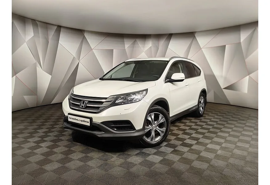 АВИЛОН - Honda CR-V 2.0 MT 4WD (150 л.с.) Белый - slide 0