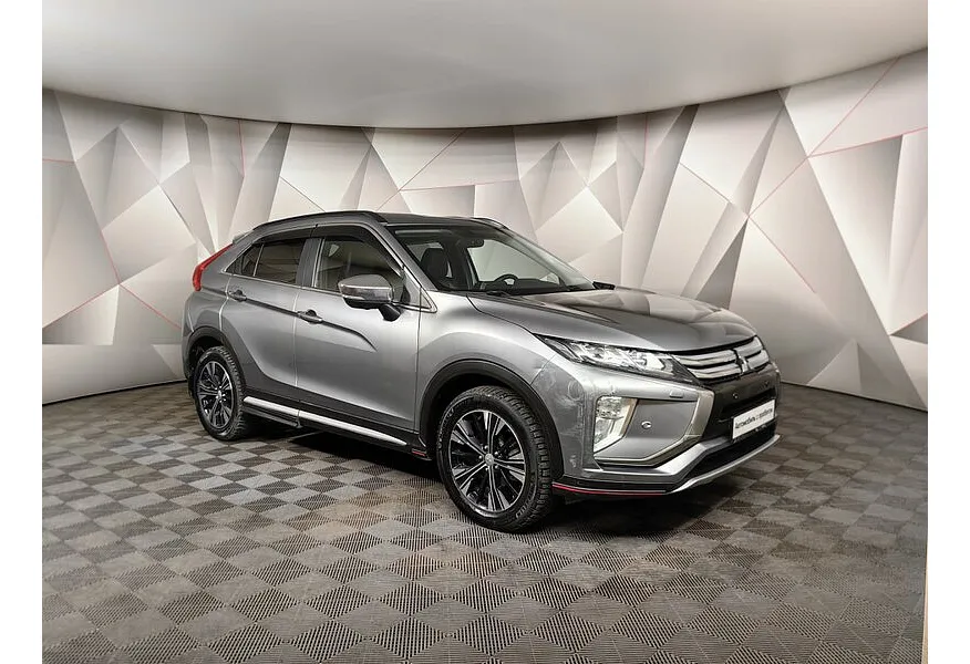 Mitsubishi Eclipse Cross 1.5 CVT AWD (150 л.с.) Ultimate Серый в АВИЛОН. Слайд №3