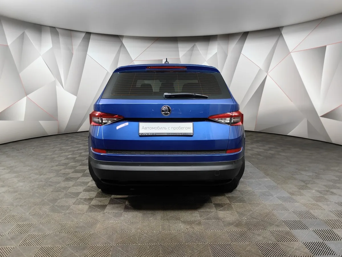 Skoda Kodiaq 1.4 TSI DSG (150 л.с.) Синий в АВИЛОН. Слайд №8