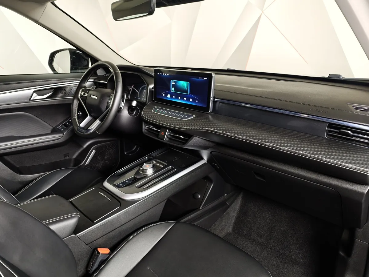 Haval Jolion 1.5T AWD 7DCT (150 л.с.) Premium Черный в АВИЛОН. Слайд №13