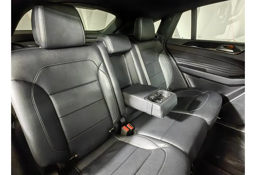 Mercedes-Benz GLE Купе 350 d 4MATIC 9G-TRONIC (249 л.с.) Особая серия Черный в АВИЛОН. Слайд №17