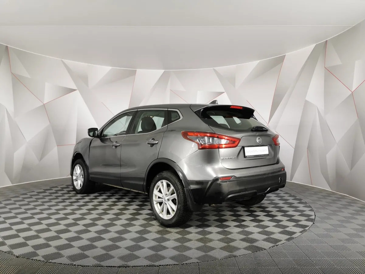 Nissan Qashqai 2.0 CVT (144 л.с.) Серый в АВИЛОН. Слайд №4