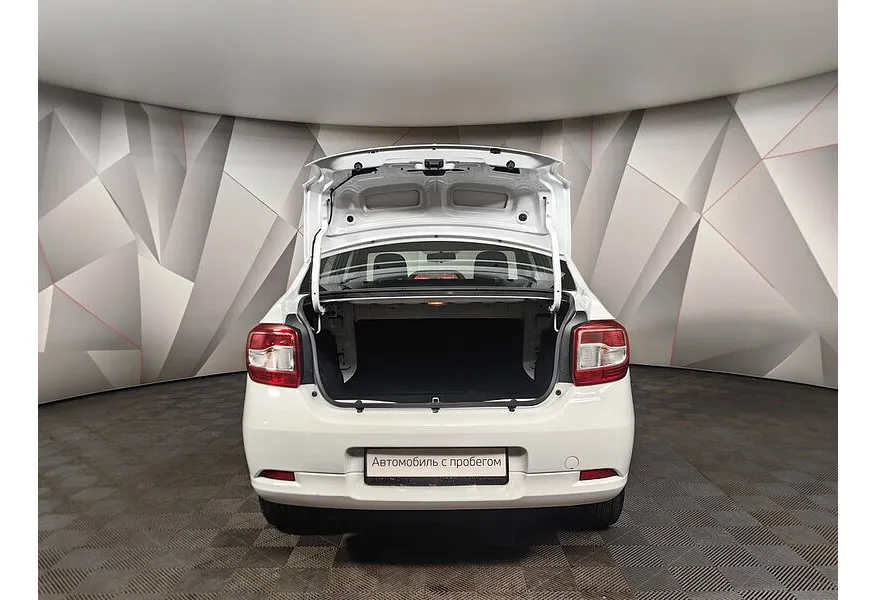 АВИЛОН - Renault Logan 1.6 AT (102 л.с.) Белый - slide 19