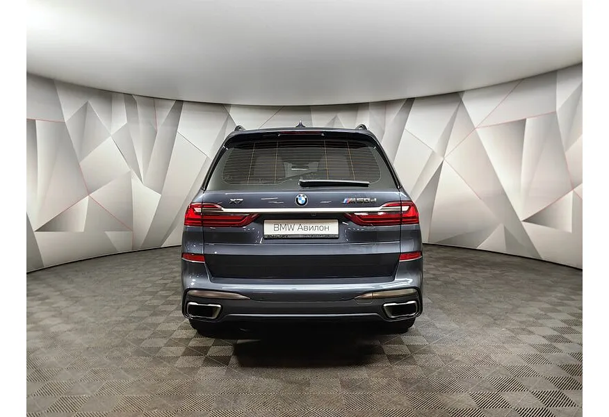 BMW X7 M50d Серый в АВИЛОН. Слайд №4