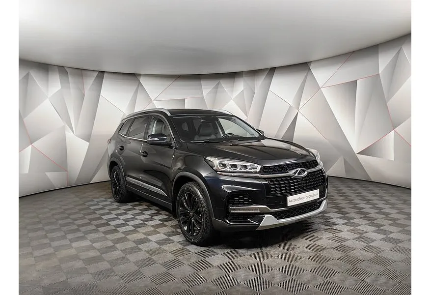 Chery Tiggo 8 1.5 AMT (147 л.с.) Prestige Черный в АВИЛОН. Слайд №3