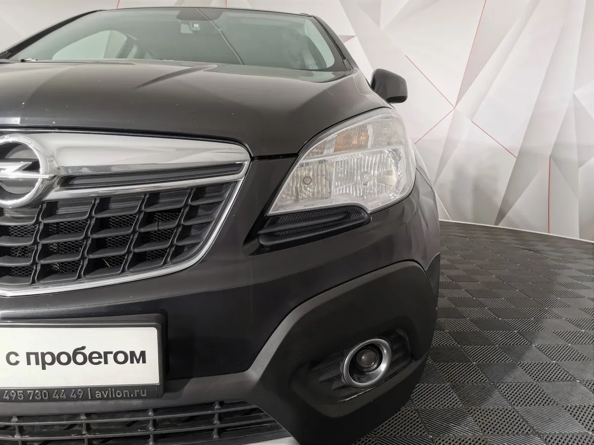 Opel Mokka 1.8 MT (140 л.с.) Черный в АВИЛОН. Слайд №10