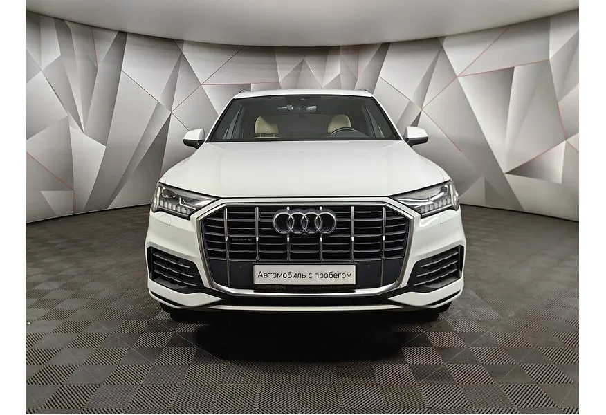 Audi Q7 3.0 TDI Tiptronic quattro (249 л.с.) Белый в АВИЛОН. Слайд №7