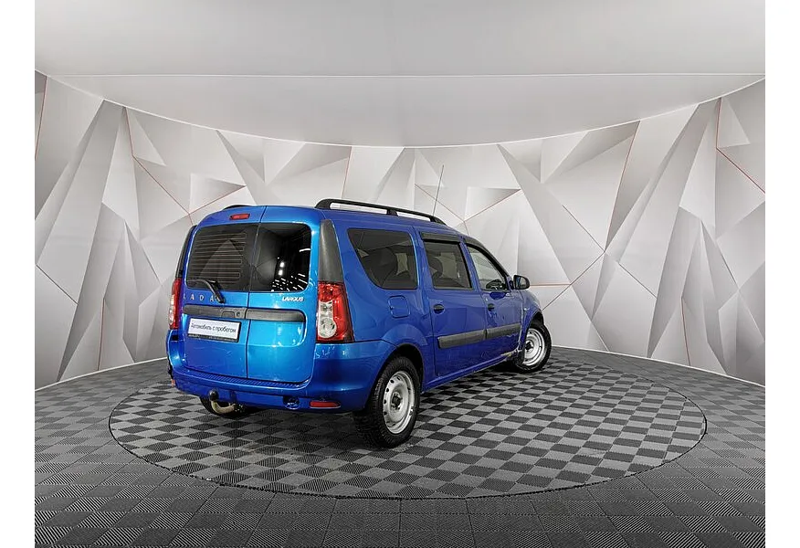 ВАЗ (Lada) Largus 1.6 MT 8 кл (5 мест) (87 л.с.) Синий в АВИЛОН. Слайд №2