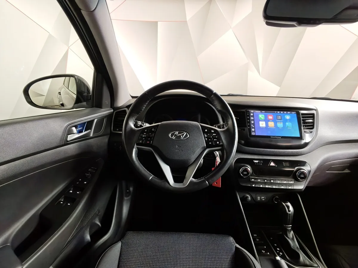 Hyundai Tucson 2.0 AT (150 л.с.) Comfort Черный в АВИЛОН. Слайд №19 Hyundai Tucson 2.0 AT (150 л.с.) Comfort Черный в АВИЛОН. Слайд №19