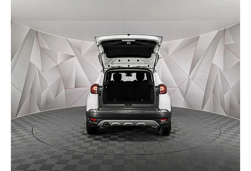 Renault Kaptur 2.0 AT AWD (143 л.с.) Белый в АВИЛОН. Слайд №12