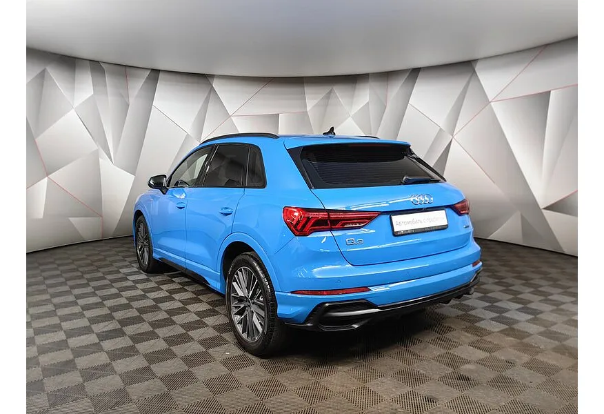 АВИЛОН - Audi Q3 2.0 TFSI S-tronic quattro (180 л.с.) Sport Синий - slide 6