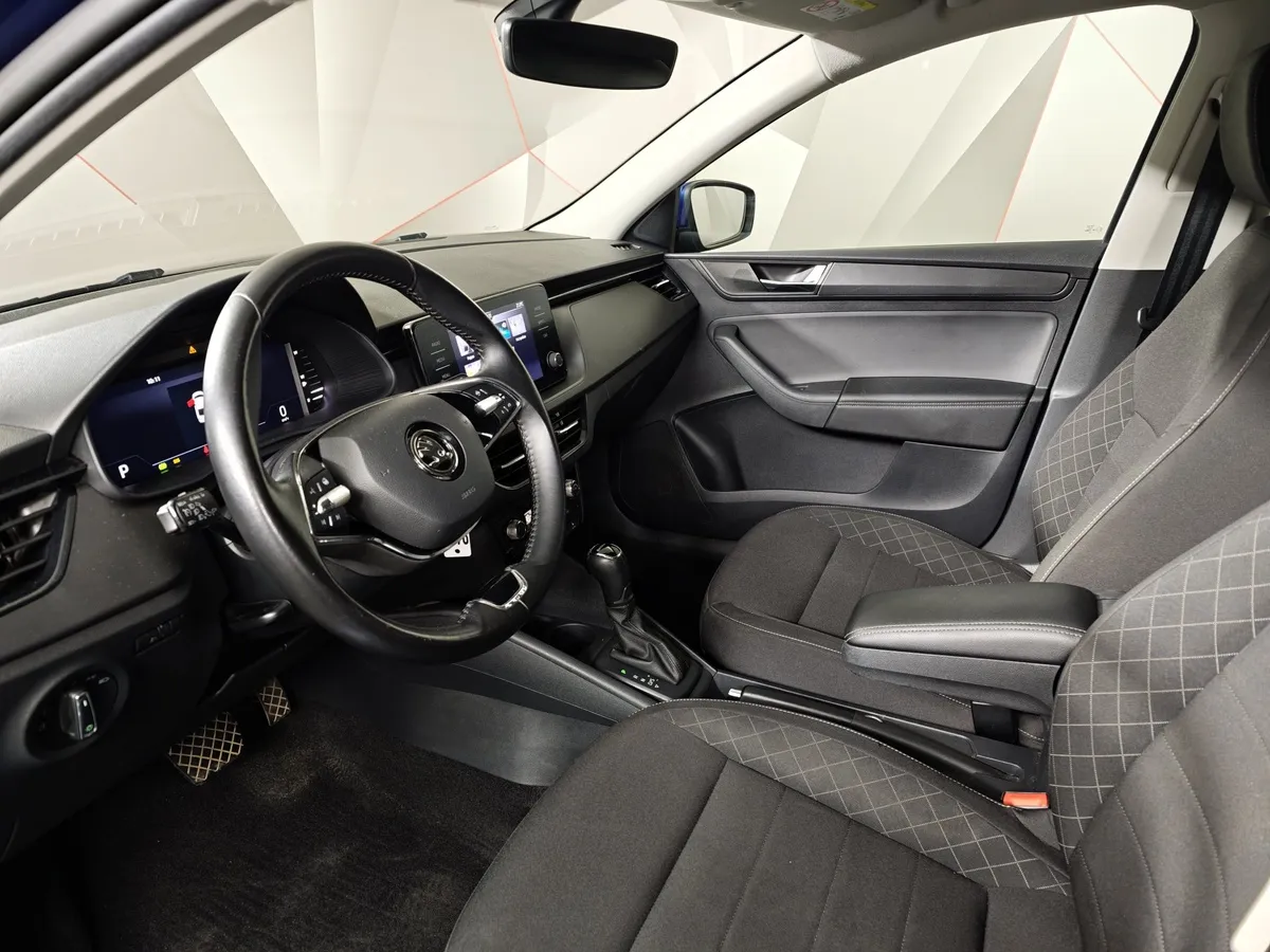 Skoda Rapid 1.4 DSG (125 л.с.) Ambition Синий в АВИЛОН. Слайд №18