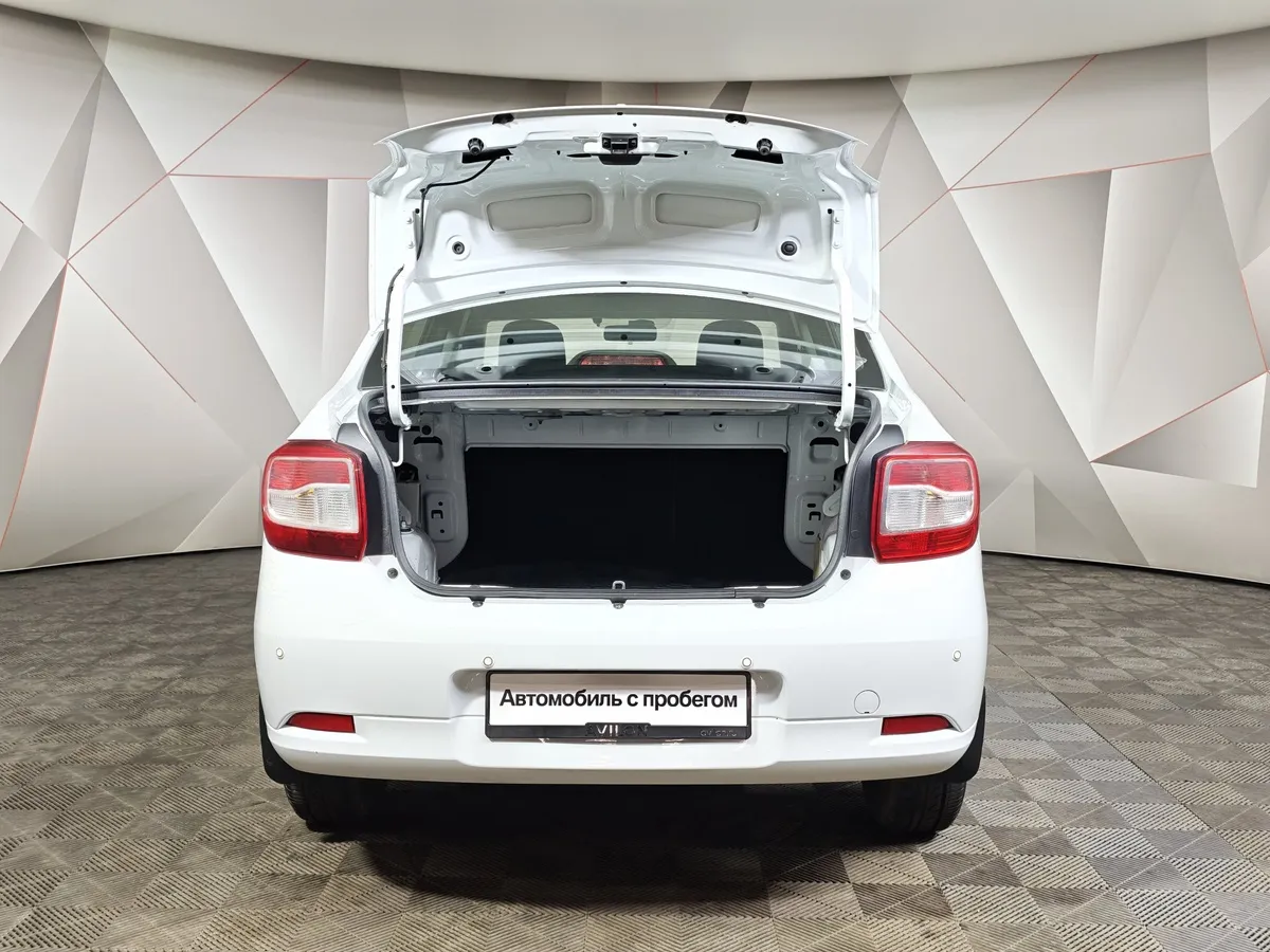 Renault Logan 1.6 MT (82 л.с.) Белый в АВИЛОН. Слайд №12