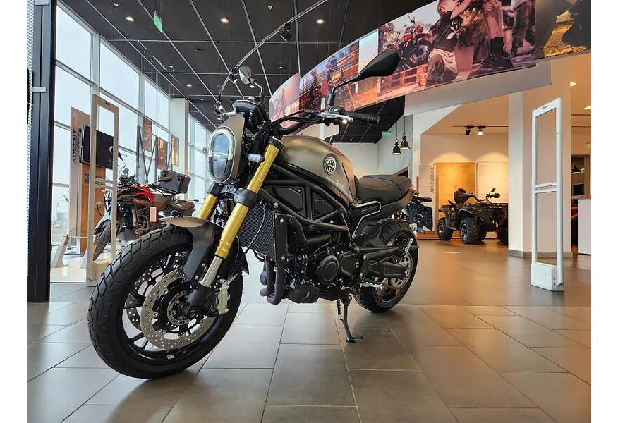 АВИЛОН - Benelli Leoncino 800 754 см³ (76 л.с.) (76) 754 Серый - slide 9414268