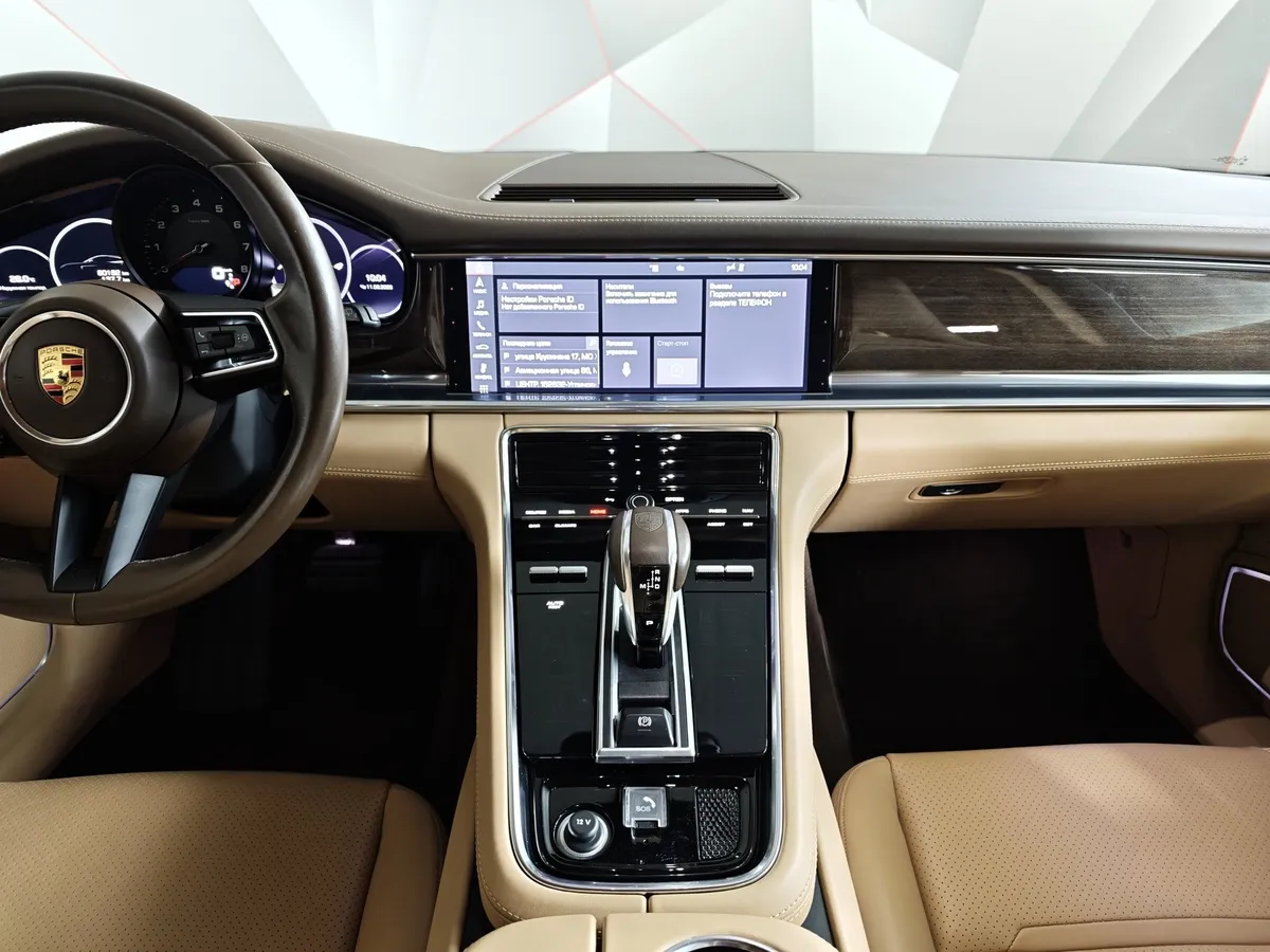 Porsche Panamera 4 3.0 PDK AWD (330 л.с.) Синий в АВИЛОН. Слайд №15