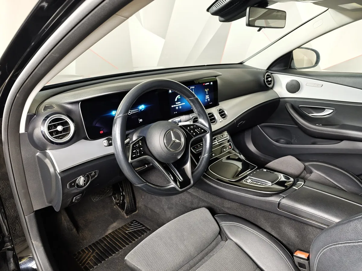 Mercedes-Benz E-Класс E 200 9G-TRONIC (197 л.с.) Premium (Локальная сборка) Черный в АВИЛОН. Слайд №19