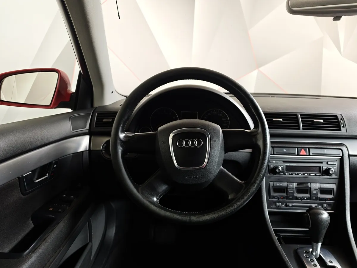 Audi A4 2.0 multitronic (130 л.с.) Красный в АВИЛОН. Слайд №18