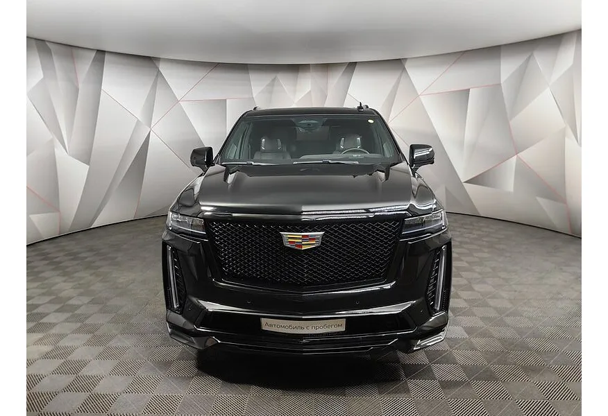 АВИЛОН - Cadillac Escalade V 6.2 AT 4WD (690 л.с.) V-series Черный - slide 4