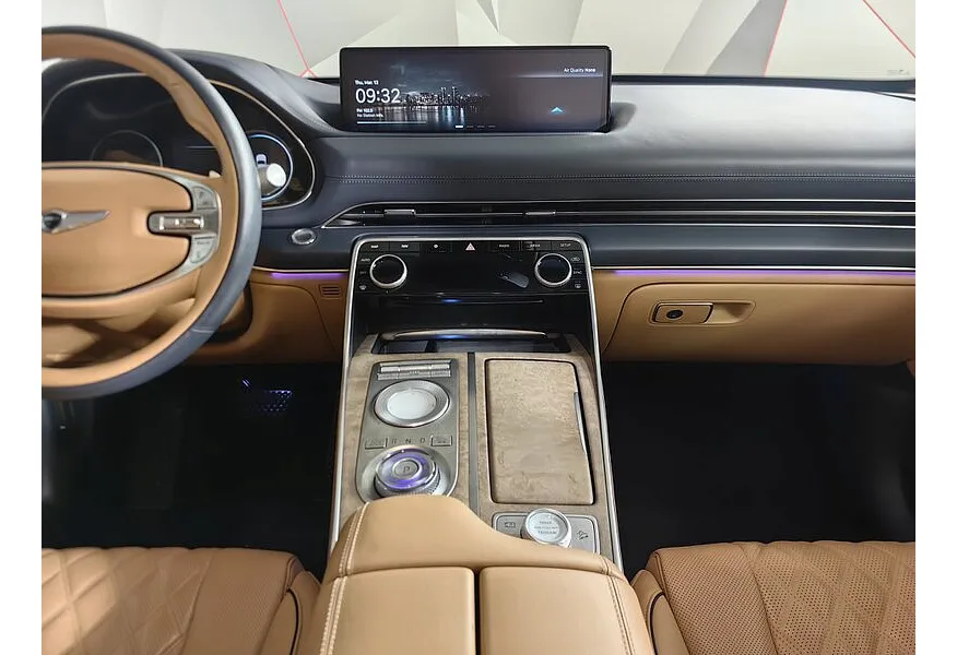 Genesis GV80 2.5 AT 4WD (304 л.с.) Коричневый в АВИЛОН. Слайд №15