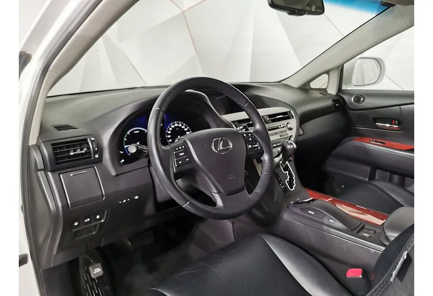 Lexus RX 450h CVT (249 л.с.) Белый в АВИЛОН. Слайд №19