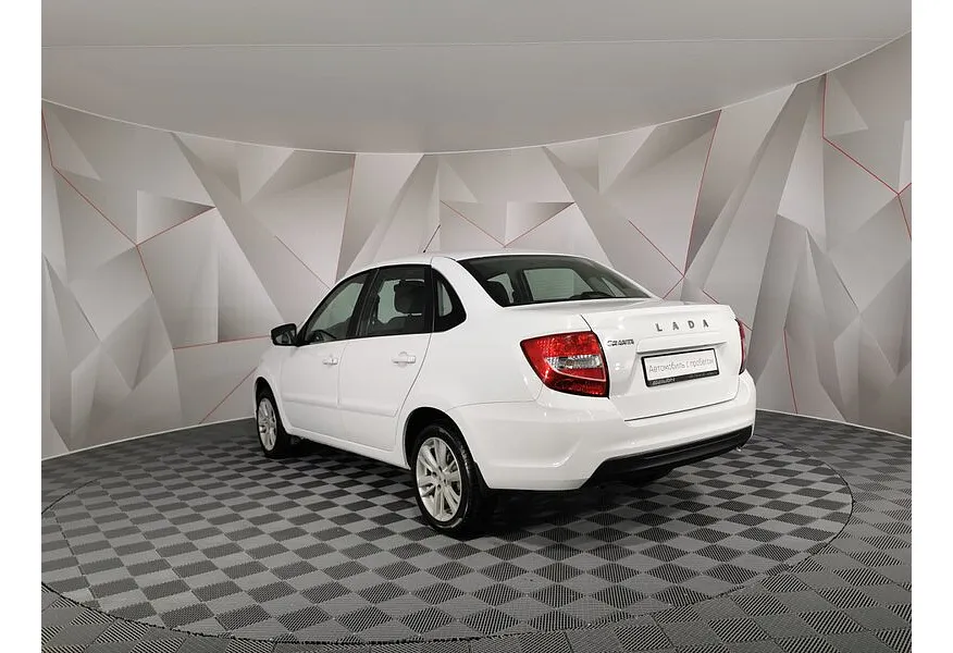 АВИЛОН - ВАЗ (Lada) Granta 1.6 MT 16 кл (106 л.с.) Белый - slide 6