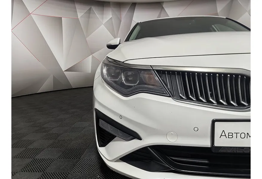 АВИЛОН - Kia Optima 2.4 GDI AT (188 л.с.) Luxe Белый - slide 19