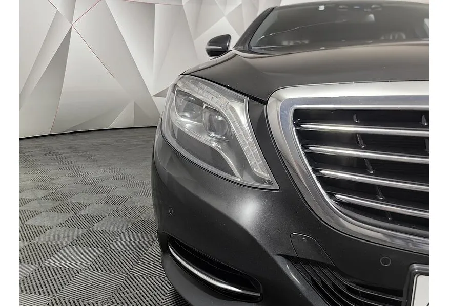 АВИЛОН - Mercedes-Benz S-Класс S 350 d 9G-Tronic 4Matic длинная база (249 л.с.) Черный - slide 17