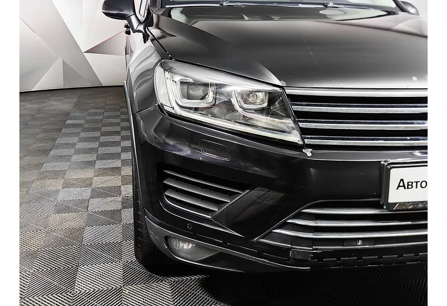 АВИЛОН - Volkswagen Touareg 3.6 FSI Tiptronic 4Motion (249 л.с.) V6 FSI Черный - slide 17