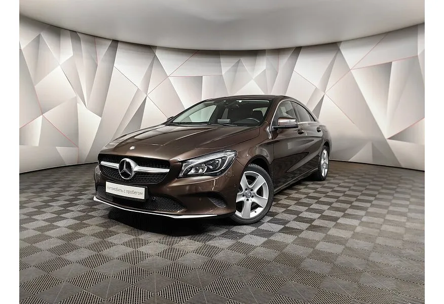 АВИЛОН - Mercedes-Benz CLA CLA 200 7G-DCT (150 л.с.) Коричневый - slide 0