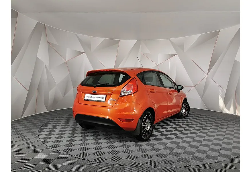 АВИЛОН - Ford Fiesta 1.6 Ti-VCT PowerShift (105 л.с.) Titanium Оранжевый - slide 7