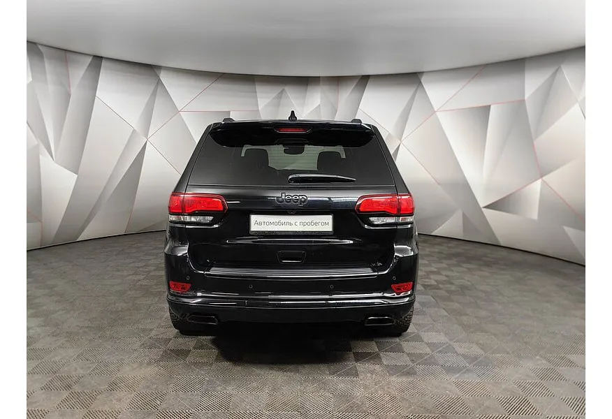 Jeep Grand Cherokee 3.0 AT AWD (238 л.с.) S-Limited Черный в АВИЛОН. Слайд №8