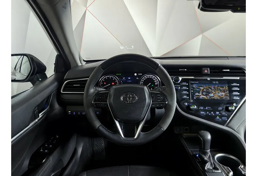 Toyota Camry 3.5 AT (249 л.с.) Черный в АВИЛОН. Слайд №19 Toyota Camry 3.5 AT (249 л.с.) Черный в АВИЛОН. Слайд №19