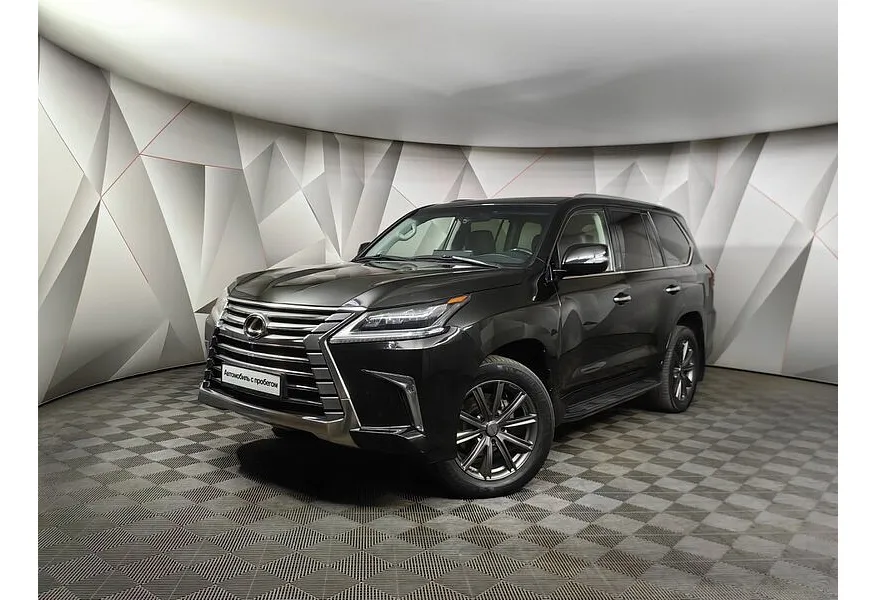 АВИЛОН - Lexus LX 450d AT (272 л.с.) Черный - slide 9667230