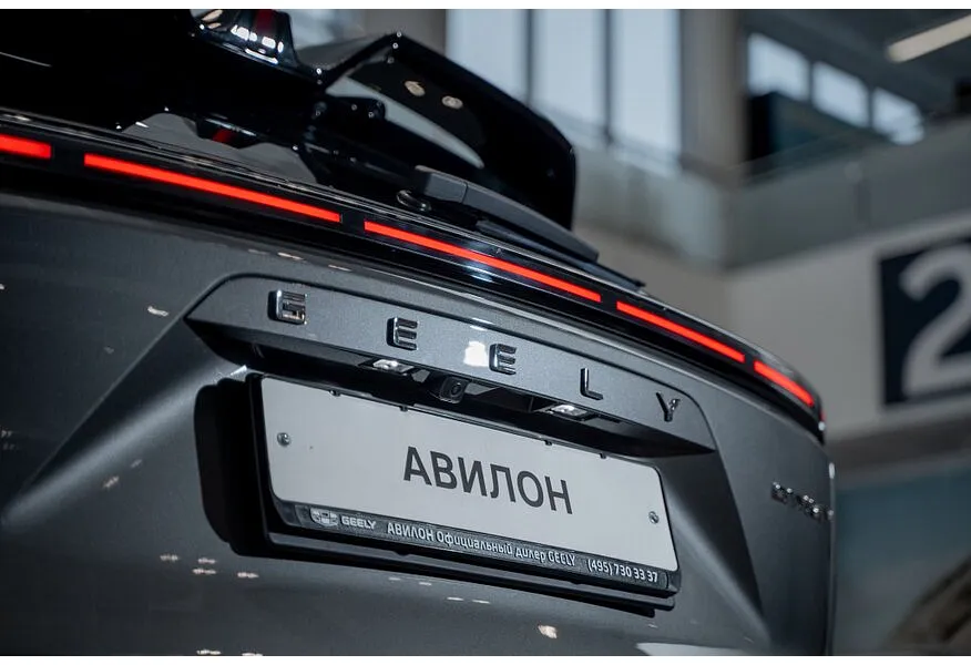 Geely Cityray 1.5T 7DCT 2WD (150 л.с.) Luxury Серый в АВИЛОН. Слайд №9