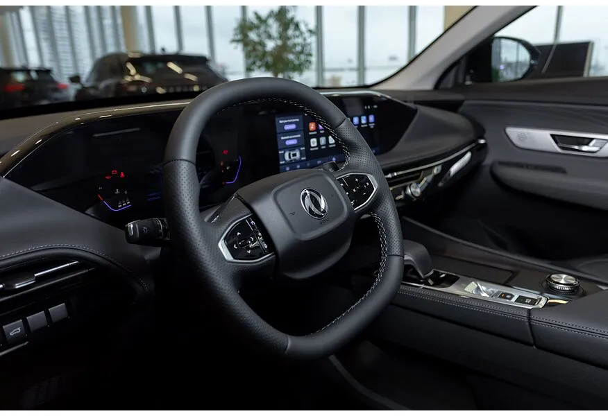 Dongfeng Huge 1.5 AMT FWD (197 л.с.) Executive Синий в АВИЛОН. Слайд №8