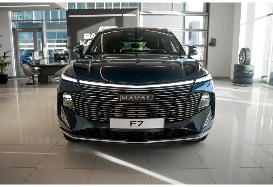 АВИЛОН - Haval F7 1.5T FWD 7DCT (150 л.с.) Premium Синий - slide 0