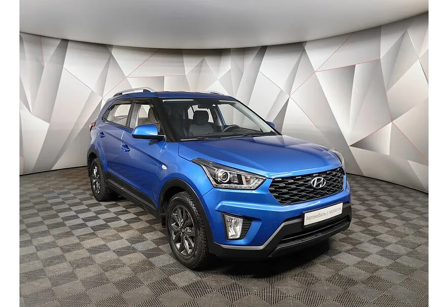 Hyundai Creta 1.6 AT (123 л.с.) Comfort Plus Синий в АВИЛОН. Слайд №3