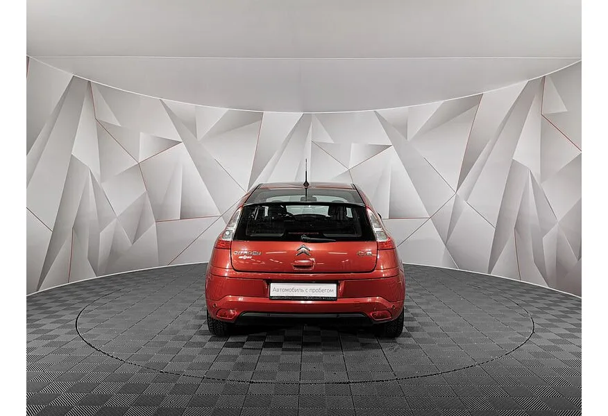 Citroen C4 1.6 AT (120 л.с.) Красный в АВИЛОН. Слайд №8