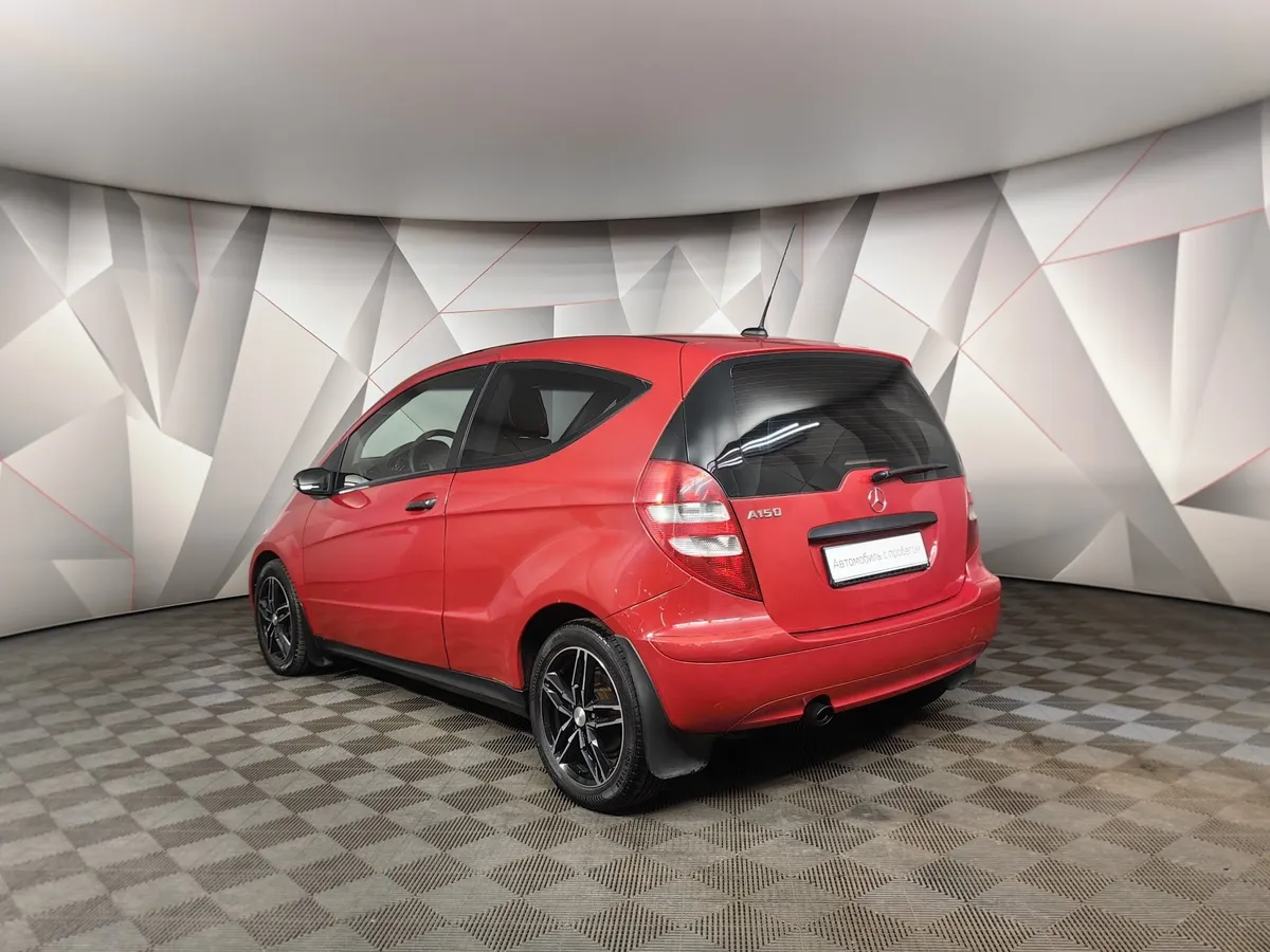 Mercedes-Benz A-Класс A 150 Autotronic (95 л.с.) Красный в АВИЛОН. Слайд №4