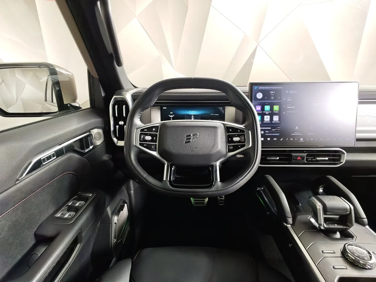 JETOUR T2 2.0T 7DCT AWD (245 л.с.) Престиж Коричневый в АВИЛОН. Слайд №20