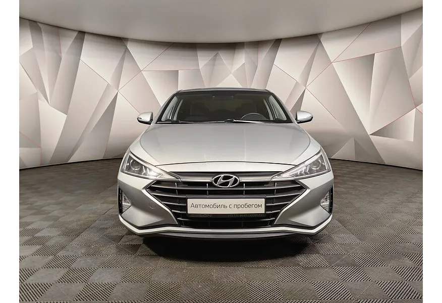 АВИЛОН - Hyundai Elantra 2.0 AT (150 л.с.) Active Серебристый - slide 4