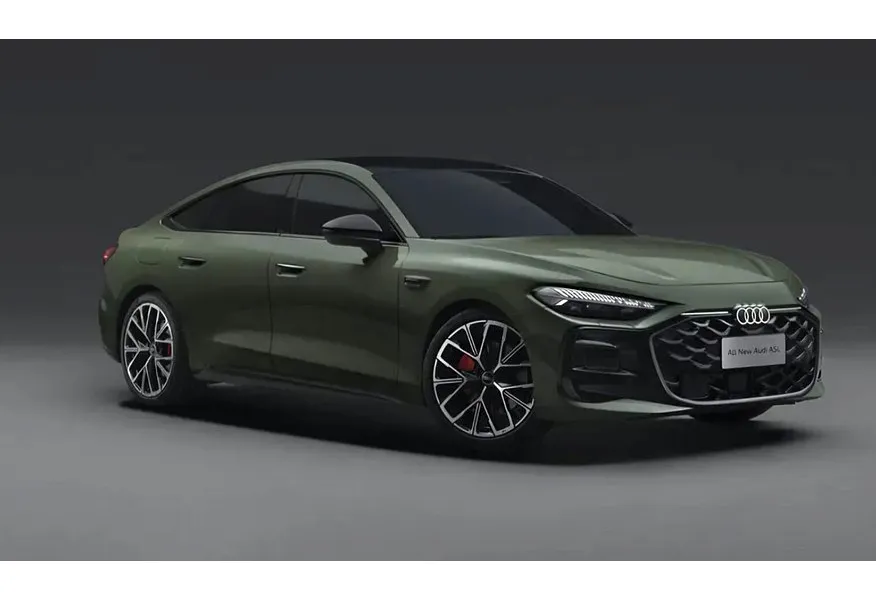 АВИЛОН - Audi A5 2.0 40 TFSI S-tronic quattro (204 л.с.) Зеленый - slide 1