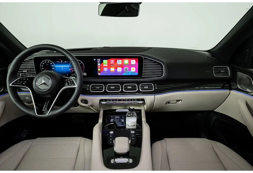 Mercedes-Benz GLE 450d 4MATIC 9G-TRONIC (367 л.с.) Черный в АВИЛОН. Слайд №8