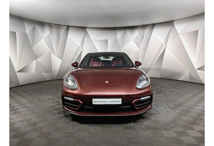 Porsche Panamera 4 3.0 PDK AWD (330 л.с.) Красный в АВИЛОН. Слайд №7